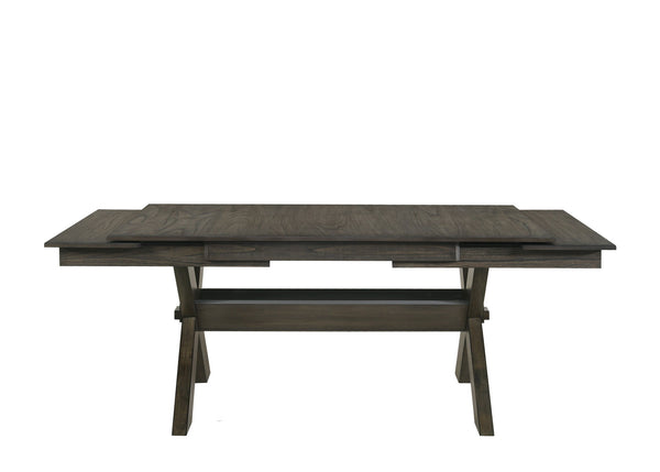 Gulliver - Dining Table Base - Rustic Brown