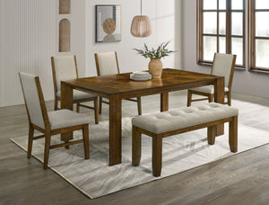 Hollister - Dining Table Leg - Brown