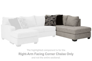 Megginson - Storm - RAF Corner Chaise