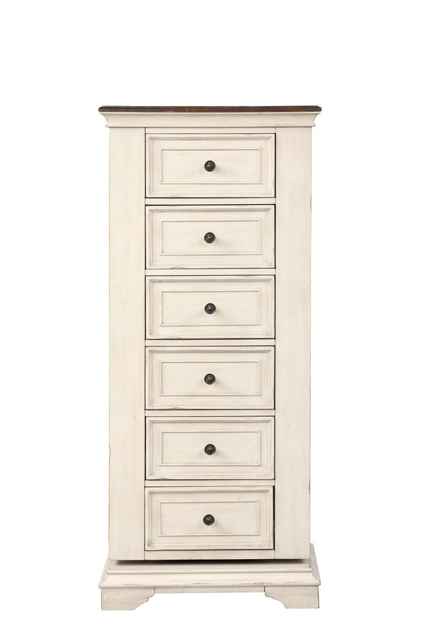  this chest is both durable and beautiful. The ball bearing drawer glide ensures smooth and effortless operation