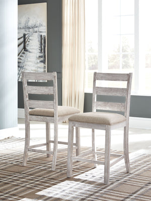  4 Upholstered Barstools