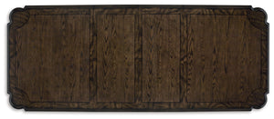 Maylee - Dark Brown - Dining Extension Table