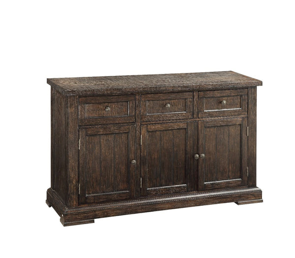 <br/><br/><b>Product Features</b><ul><li>Case: 1Pc/1Ctn</li><li>Finish: Salvage Brown</li><li>Style: Transitional</li><li>Materials: Wood