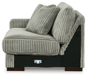 Lindyn - Fog - LAF Corner Chair