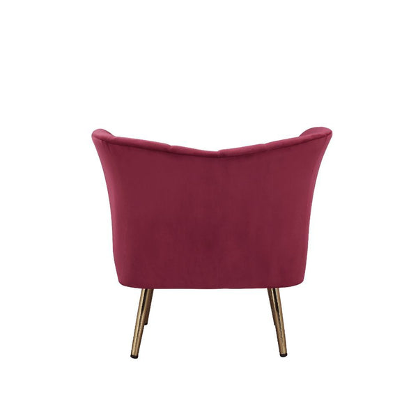  its versatile design ensures that it can fit within various aesthetic styles. It features a barrel backres