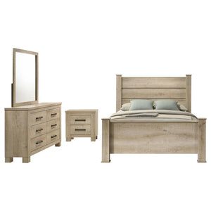  designed to blend rustic charm and modern sophistication. Featuring a weathered oak finish