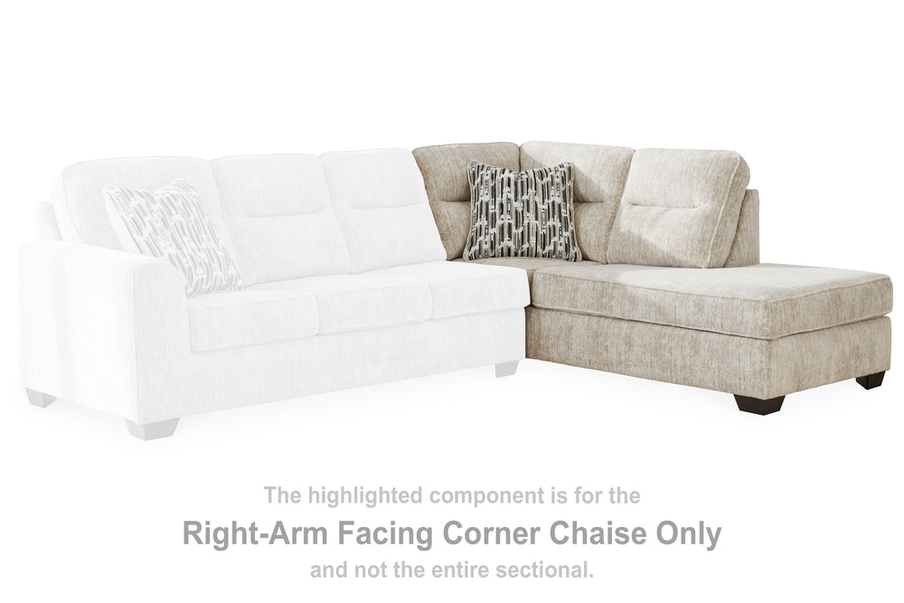 This right-arm facing corner chaise is made with polyester upholstery. Pairs with other items in the series to make a sectional.<br><br><b>Additional Dimensions</b><br><ul><li>Arm height: 27-"</li><li>Seat depth: 72-"</li><li>Seat height: 20-"</li><li>Top