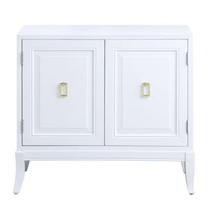 Clem - Console Table - White