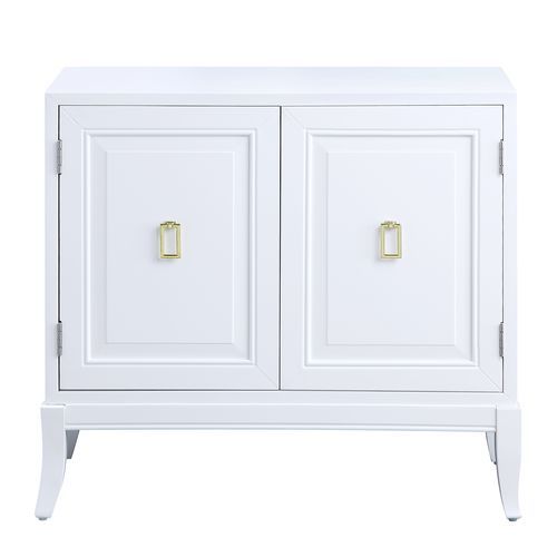 Clem - Console Table - White