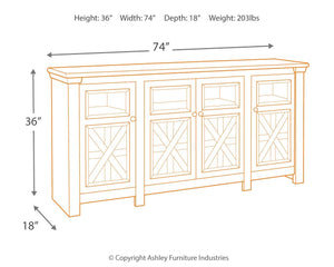  gently distressed finish pairs weathered oak with antiqued white for that much more quaint character. Charming 
