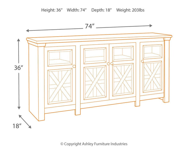  gently distressed finish pairs weathered oak with antiqued white for that much more quaint character. Charming 