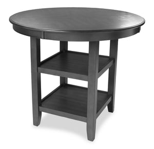 Mitchell - 5 Piece Counter Dining Set - Gray