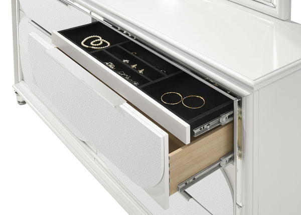 Eden - Dresser - White