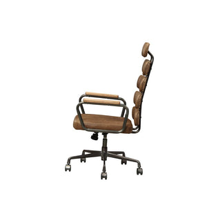 Calan - Executive Office Chair - Retro Brown Top Grain Leather