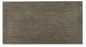 Krystanza - Weathered Gray - 9 Pc. - Dining Room Table