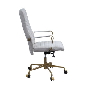 Duralo - Office Chair - Vintage White Finish
