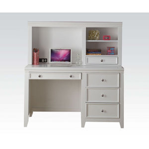  Knob: Metal Nickele Wooden Tapered Leg<br/><br/><b>Product Features</b><ul><li>Case: 1Pc/1Ctn</li><li>Finish: White</li><l