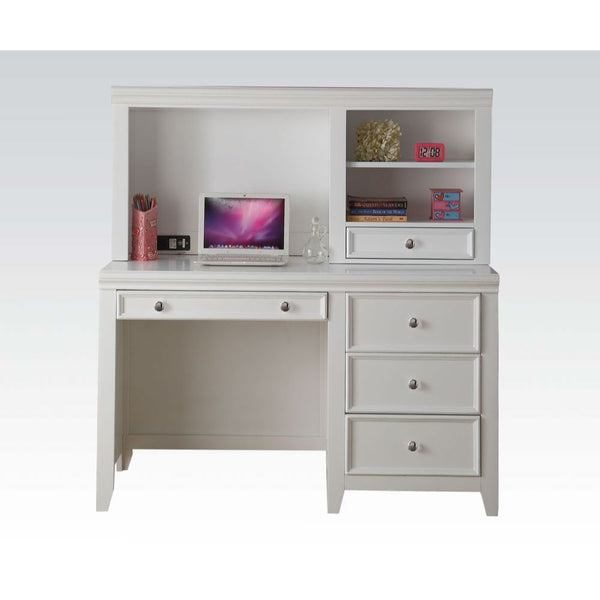  Knob: Metal Nickele Wooden Tapered Leg<br/><br/><b>Product Features</b><ul><li>Case: 1Pc/1Ctn</li><li>Finish: White</li><l