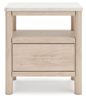 Cadmori - Two-Tone - One Drawer Night Stand
