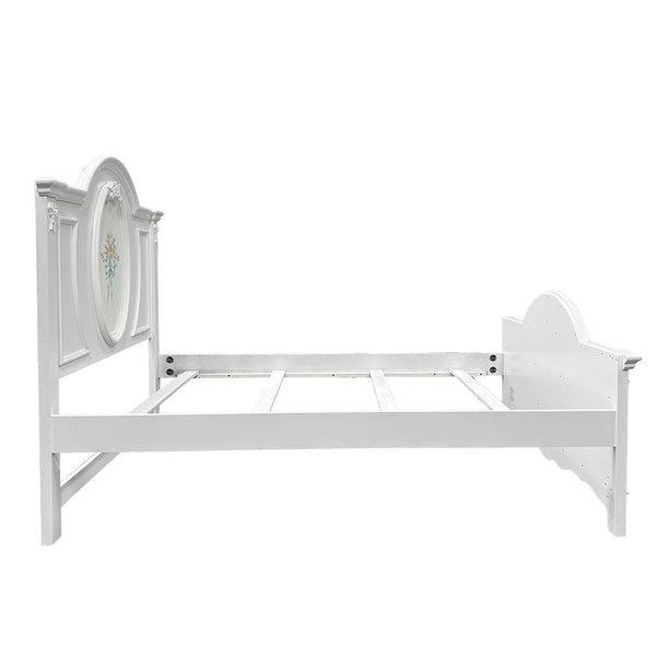 Flora - Twin Bed - White