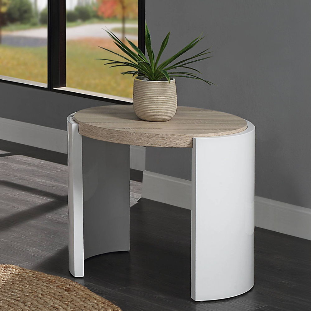 High Gloss Finish2-Tone FinishOval & Round Style