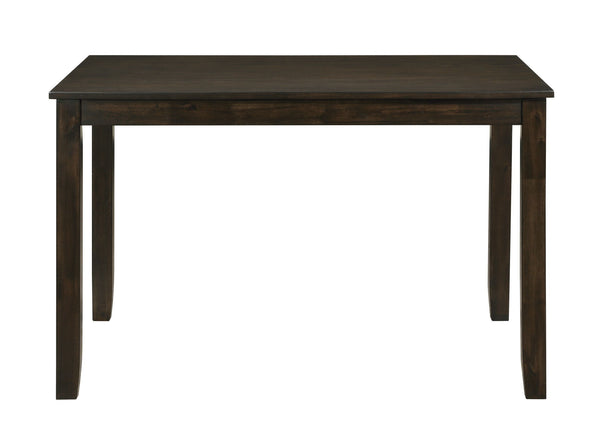  all crafted from solid rubberwood