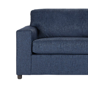 Kylo - 2 Piece Living Room Set (Sofa & Cuddle Chair) - Blue