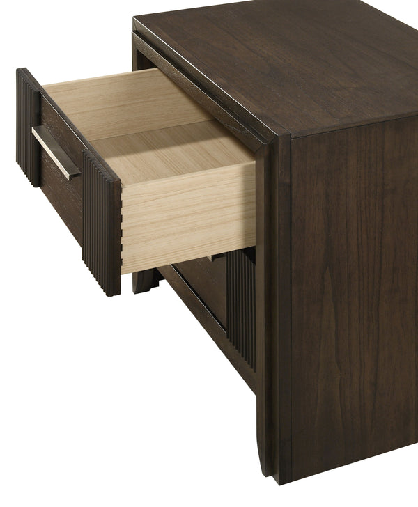  where timeless design meets modern functionality. Featuring a rich wood finish and sleek