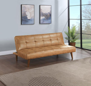  this modern convertible sofa is your hero. It-'s a streamlined silhouette with no arms