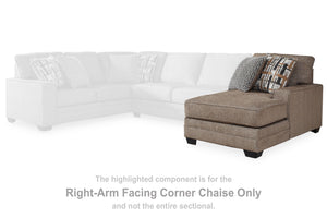 Cannonbrook - Nutmeg - Raf Corner Chaise