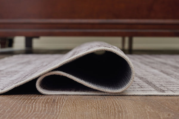 Moorhill - Cream / Taupe - Large Rug