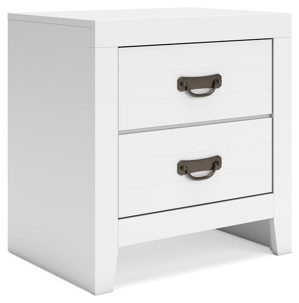 Are you a lover of casual contemporary style? Then this nightstand is perfect for you. The clean, white finish conveys an easy-breezy sensibility, while spacious drawers offer plenty of storage for bedtime essentials. Durable, sleek and stylish, it graces