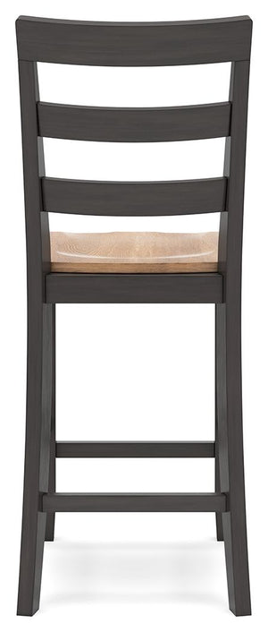 Gesthaven - Natural / Brown - Barstool (Set of 2)