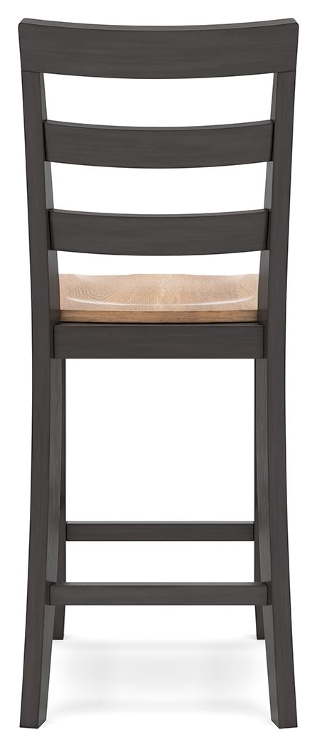 Gesthaven - Natural / Brown - Barstool (Set of 2)