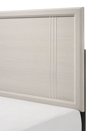 Charlie - Full 5 Piece Bedroom Set - White