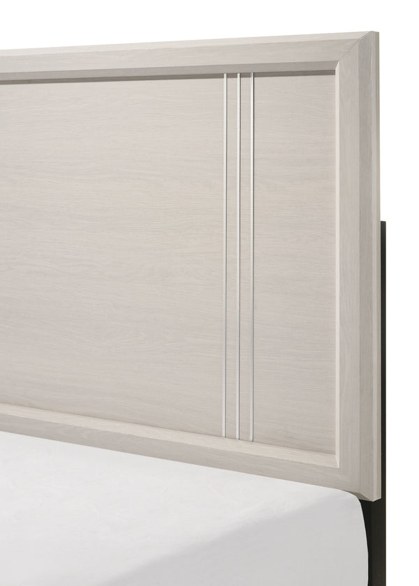 Charlie - Full 5 Piece Bedroom Set - White