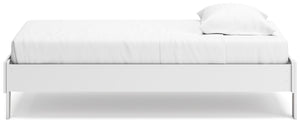 Socalle - Two-Tone - Twin Platform Bed