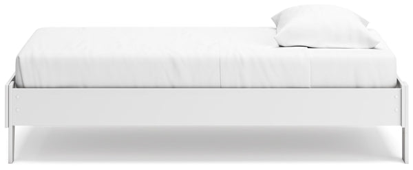 Socalle - Two-Tone - Twin Platform Bed