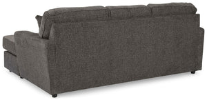 Cascilla - Slate - Sofa Chaise