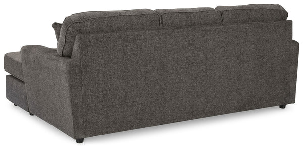 Cascilla - Slate - Sofa Chaise