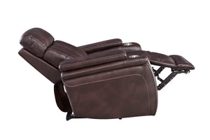Royce - Power Reclining Sofa And Recliner - Fantom Brown