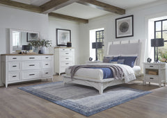 With a nod to early craftsman design and todayâ€™s popular farmhouse aesthetic, Americana Modern Bedroom is the essence of timeless authenticity. Adding easygoing beauty to bedrooms of any size, these fresh designs combine function and versatility with cl
