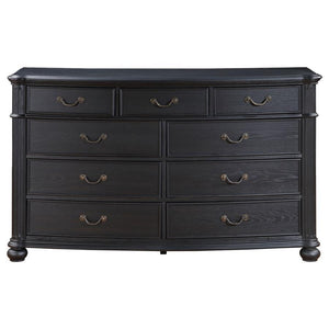  offering a soft enclosure for jewelry and treasured items. Each drawer slides out smoothly