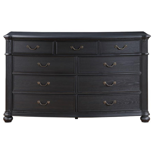  offering a soft enclosure for jewelry and treasured items. Each drawer slides out smoothly