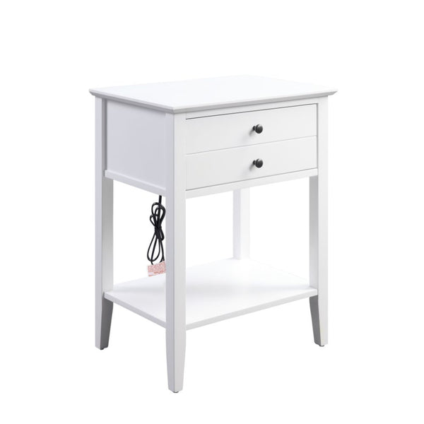 Grardor - Accent Table - White