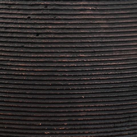 Hannela - Antique Brown - Vase - Small