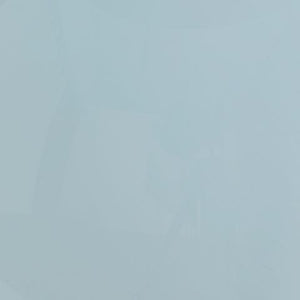  crafted from aqua blue glass