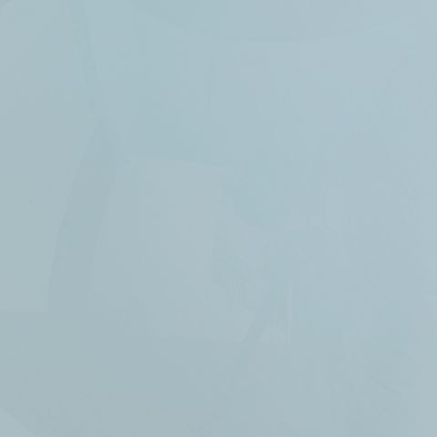  crafted from aqua blue glass