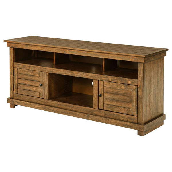 Payne - 60## TV Stand Media Console - Distressed Brown