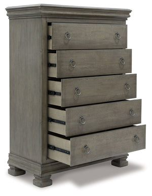  King Sleigh Bed